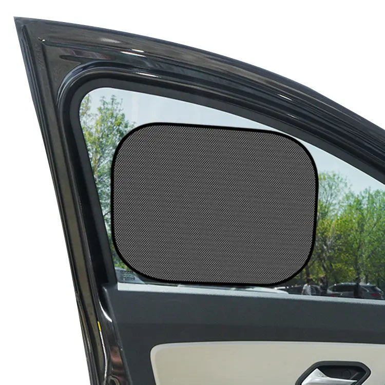Car Sunshade & Electrostatic Barrier 4-Pack | UAE Heat Protection Dubai