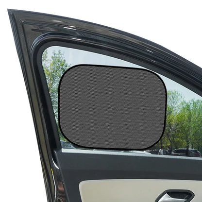 Car Sunshade & Electrostatic Barrier 4-Pack | UAE Heat Protection Dubai