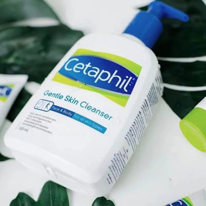 Cetaphil Moisturizer & Cleanser Set - Original Formula for Face & Body | Dubai, UAE