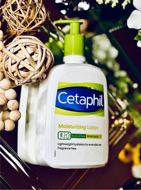 Cetaphil Moisturizer & Cleanser Set - Original Formula for Face & Body | Dubai, UAE