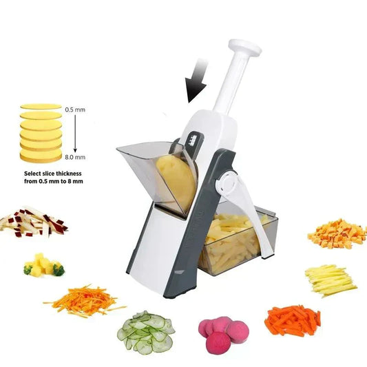 All in One Vegetable Slicer – قطاعة خضار شاملة - Nova Mart