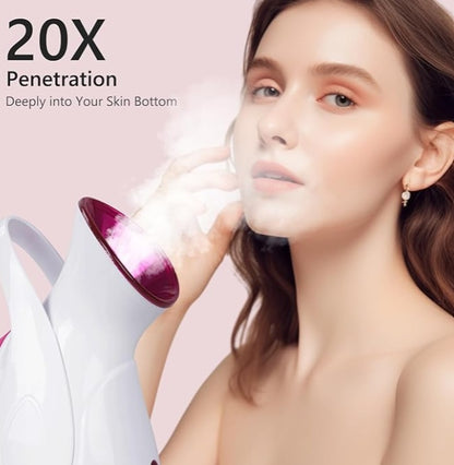 جهاز بخار الوجه الأيوني النانوي