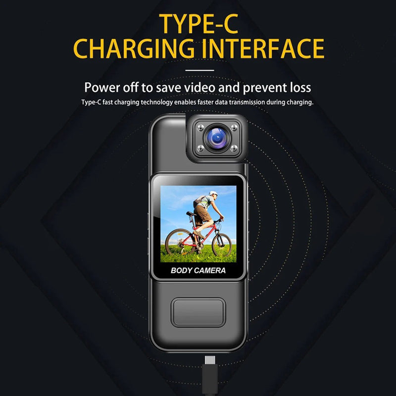 كاميرا جسم محمولة في الإمارات العربية المتحدة - كاميرا أمنية عالية الدقة في دبي