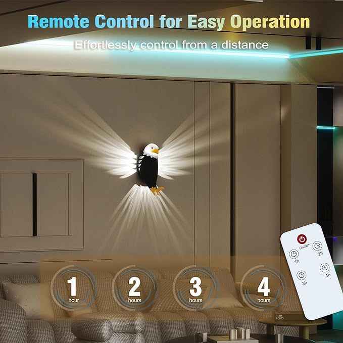 Decoration eagle light