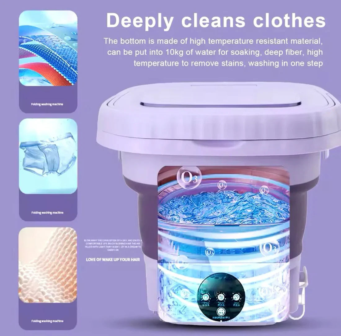 Portable Washing Machine – غسالة محمولة - Nova Mart