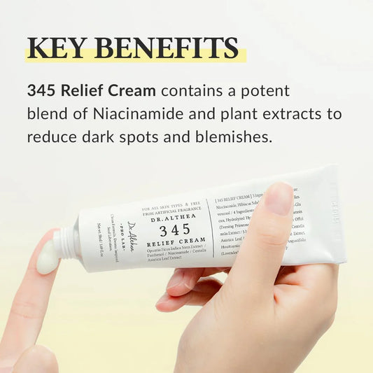 Dr. Althea 345 Cream - Soothing Relief for Blemishes & Sensitive Skin