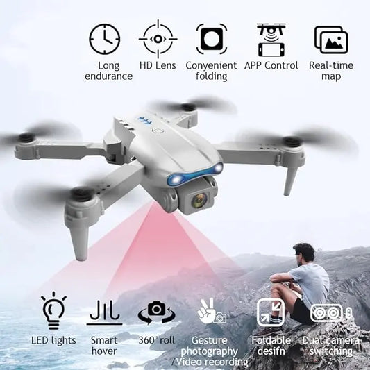 E99 Drone Camera - Capture Stunning Aerial Footage with Advanced Features