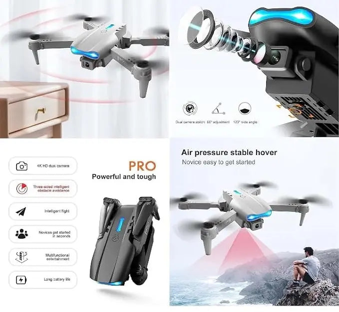 E99 Drone Camera - Capture Stunning Aerial Footage with Advanced Features