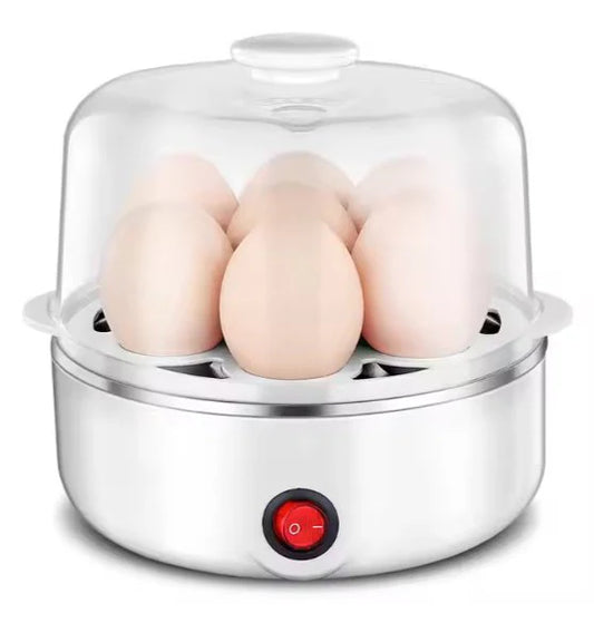 Quick & Perfect Egg Boiler - 350W Auto Shut-Off, Anti-Drying Protection | for UAE Homes