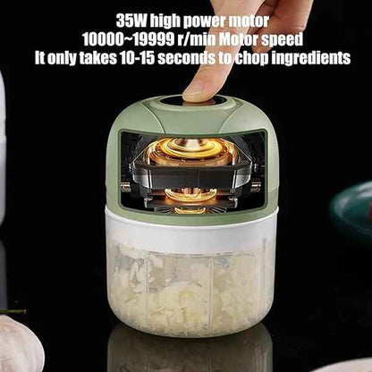 Electric Garlic Chopper