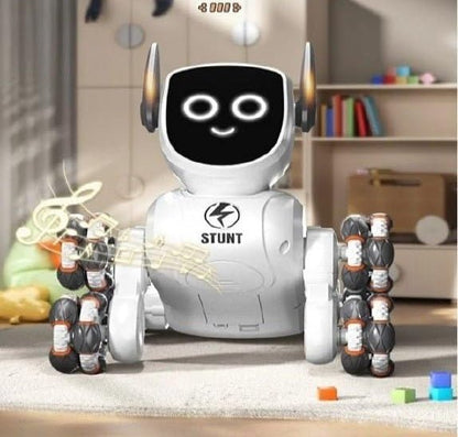 8 Wheel Multi Functional RC Robot Dog for Interactive Play