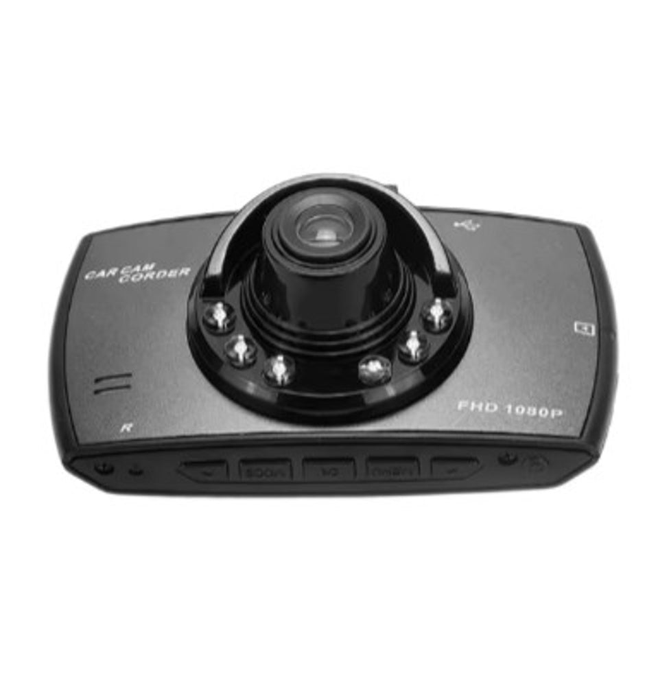 HD Car Dash Camera DVR - 5.0 MP High-Definition Vehicle Recording