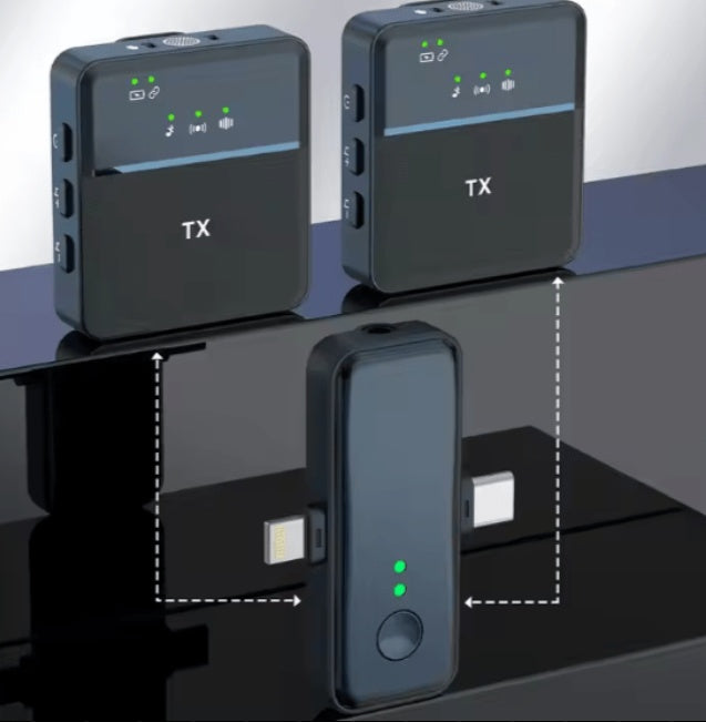 3-in-1 Microphone UAE - ميكروفون متعدد الوظائف الإمارات