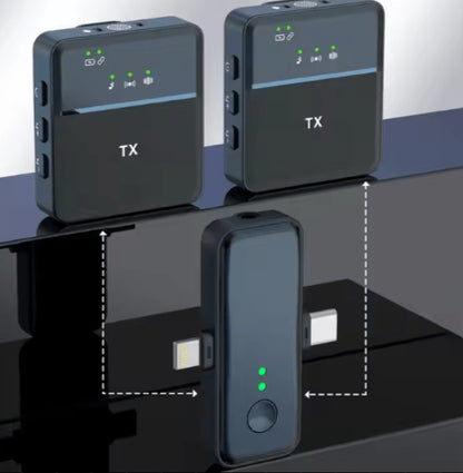 3-in-1 Microphone UAE - ميكروفون متعدد الوظائف الإمارات