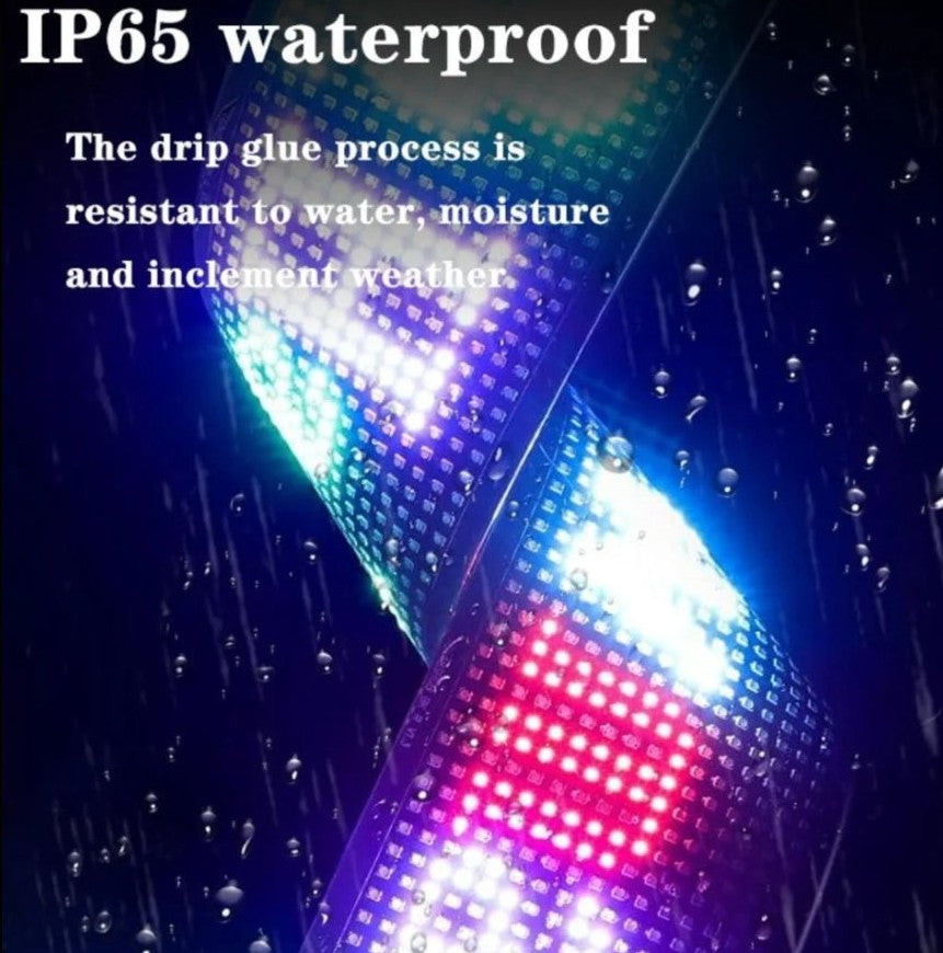 LED Matrix Car Display Panel UAE - شاشة LED دبي