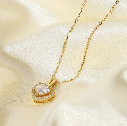 مجوهرات زفاف رائعة للنساء: إطلالات زفاف أنيقة من الفولاذ المقاوم للصدأ والذهب