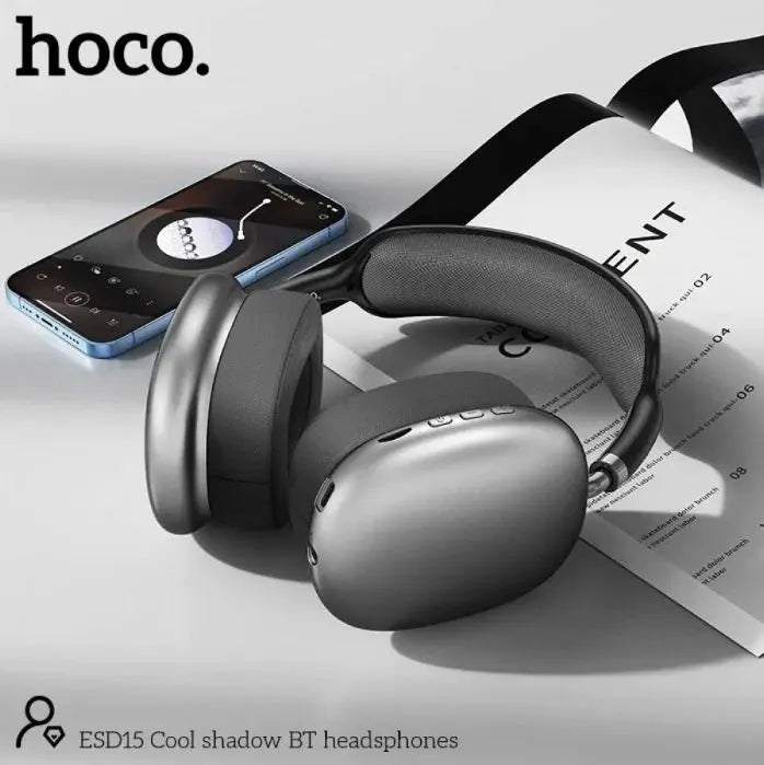 Hoco Bluetooth Over-Ear Headphones - Premium Quality Sound for UAE | Dubai