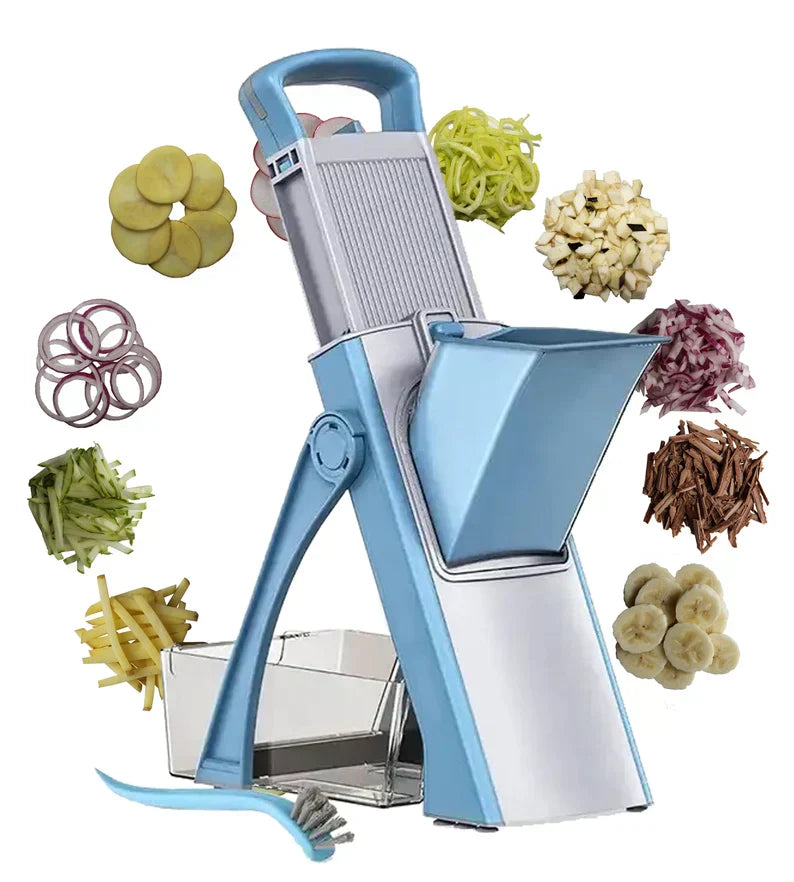 All in One Vegetable Slicer – قطاعة خضار شاملة - Nova Mart