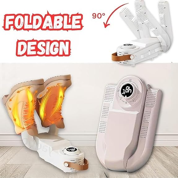 YU WELL Electric Shoe Dryer, Deodoriser Shoe Warmer - Nova Mart