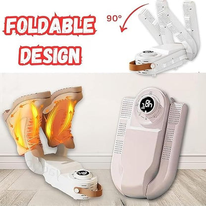YU WELL Electric Shoe Dryer, Deodoriser Shoe Warmer - Nova Mart