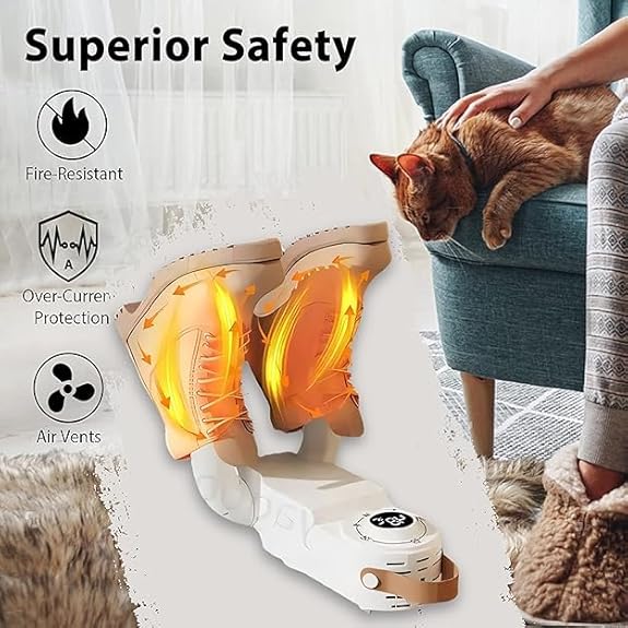 YU WELL Electric Shoe Dryer, Deodoriser Shoe Warmer - Nova Mart