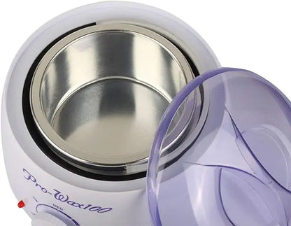 جهاز تسخين الشمع الصغير - إزالة الشعر بالشمع الاحترافية في المنزل في الإمارات العربية المتحدة | دبي بيوتي