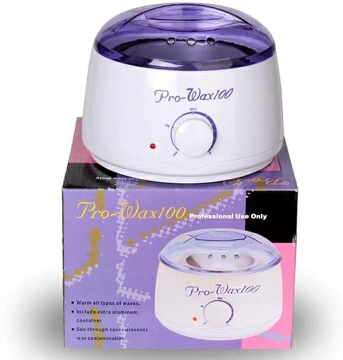 جهاز تسخين الشمع الصغير - إزالة الشعر بالشمع الاحترافية في المنزل في الإمارات العربية المتحدة | دبي بيوتي