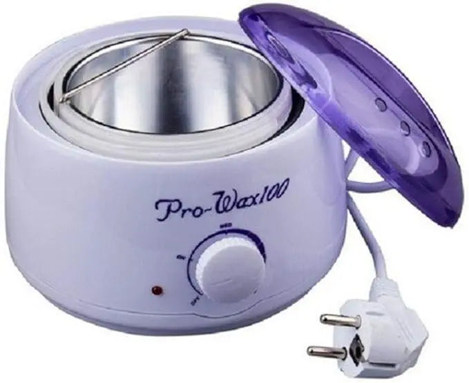 جهاز تسخين الشمع الصغير - إزالة الشعر بالشمع الاحترافية في المنزل في الإمارات العربية المتحدة | دبي بيوتي