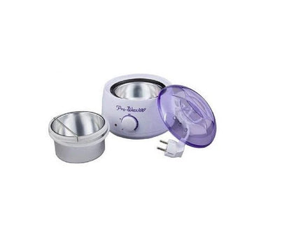 جهاز تسخين الشمع الصغير - إزالة الشعر بالشمع الاحترافية في المنزل في الإمارات العربية المتحدة | دبي بيوتي