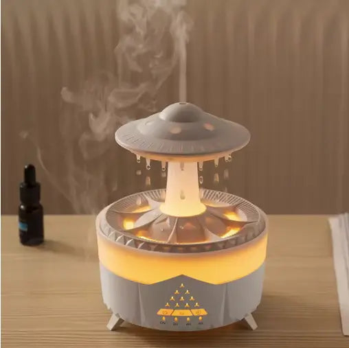 Mushroom Air Humidifier - Combat UAE Dry Climate & AC Dryness | Dubai