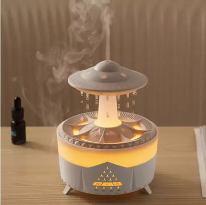 Mushroom Air Humidifier - Combat UAE Dry Climate & AC Dryness | Dubai