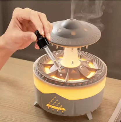 Mushroom Air Humidifier - Combat UAE Dry Climate & AC Dryness | Dubai