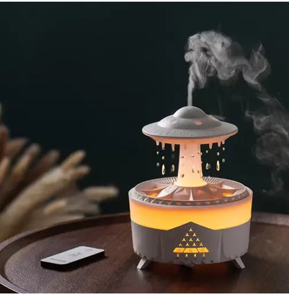 Mushroom Air Humidifier - Combat UAE Dry Climate & AC Dryness | Dubai