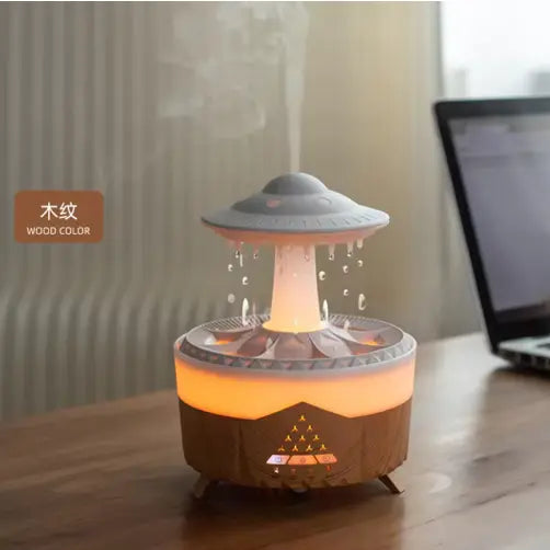 Mushroom Air Humidifier - Combat UAE Dry Climate & AC Dryness | Dubai