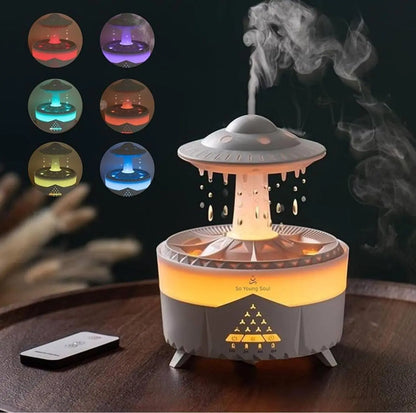 Mushroom Air Humidifier - Combat UAE Dry Climate & AC Dryness | Dubai