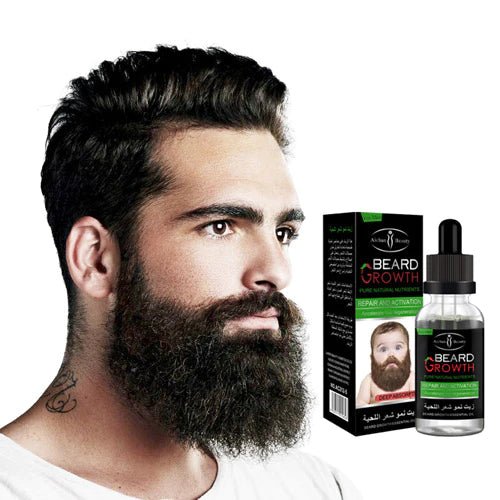 Natural Beard Oil - Combat UAE Dry Climate | Premium Grooming Dubai