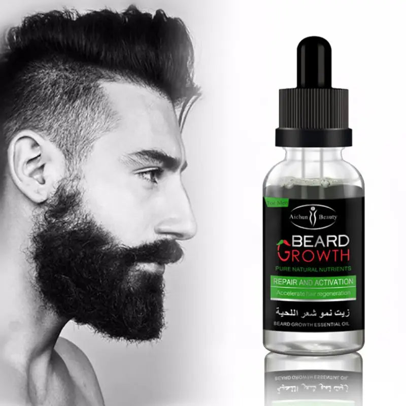 Natural Beard Oil - Combat UAE Dry Climate | Premium Grooming Dubai