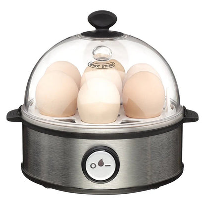 Nova Egg Boiler & Egg Cooker Machine - 7 Egg Capacity, 360W, One-Touch Automatic Boiler for Kitchen - Fast & Easy Perfect Breakfast for UAE Homes