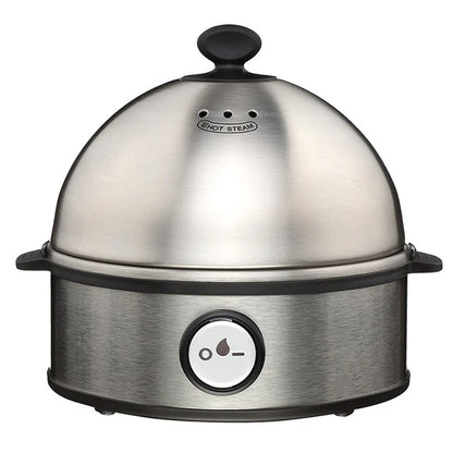 Nova Egg Boiler & Egg Cooker Machine - 7 Egg Capacity, 360W, One-Touch Automatic Boiler for Kitchen - Fast & Easy Perfect Breakfast for UAE Homes