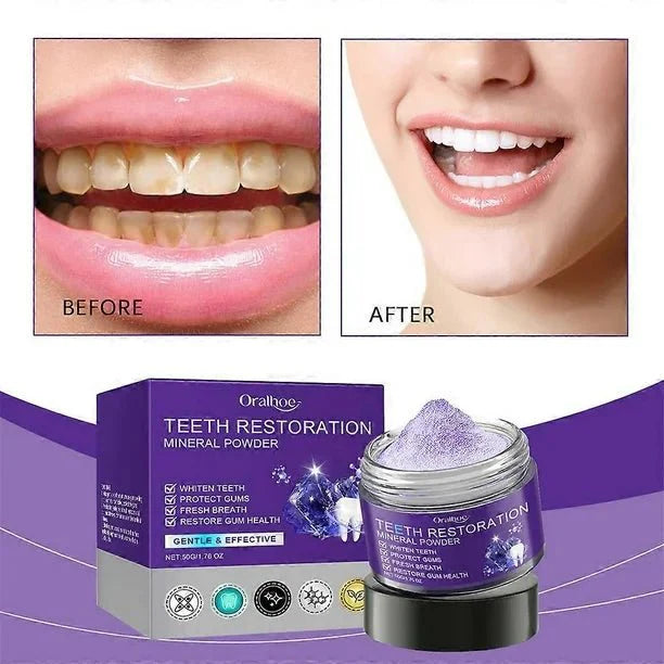 Teeth Restoration Powder for Effective Dental Care and Health