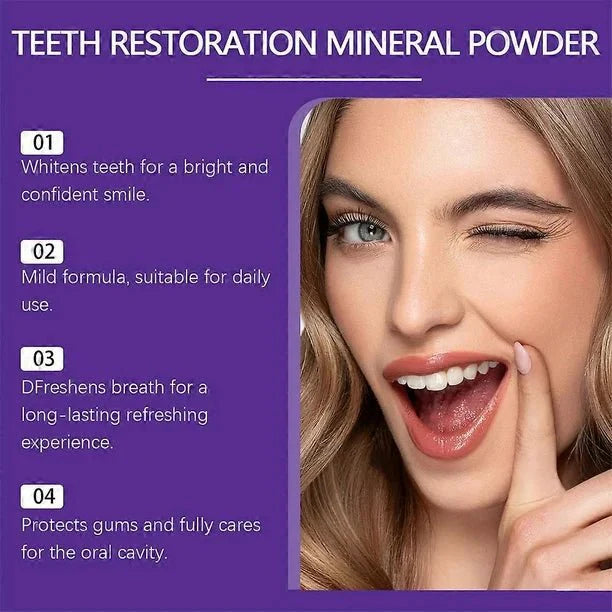 Teeth Restoration Powder for Effective Dental Care and Health