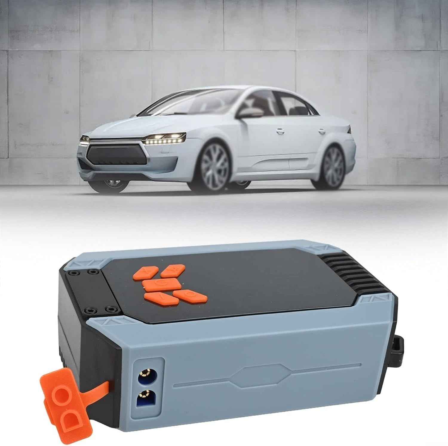 Portable 7200ACA Car Starter with Air Pump Battery Amplifier Power Bank 150 PSI