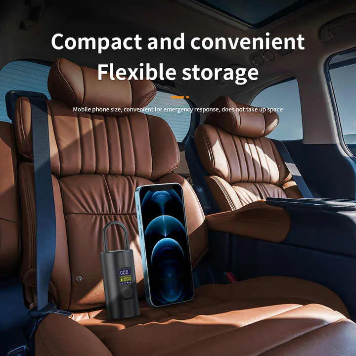 مضخة هواء محمولة لإطارات السيارات - ضرورية للقيادة في صحراء الإمارات العربية المتحدة | دبي