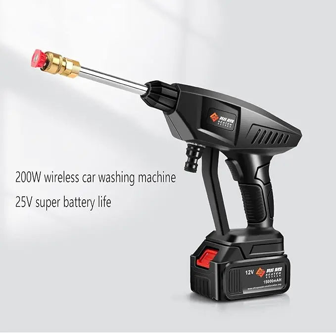 High Pressure Car Washer - Perfect for UAE Desert Dust & Sand Removal