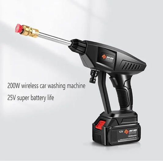 High Pressure Car Washer - Perfect for UAE Desert Dust & Sand Removal