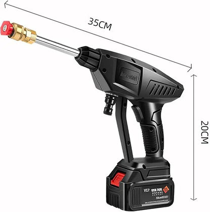 High Pressure Car Washer - Perfect for UAE Desert Dust & Sand Removal