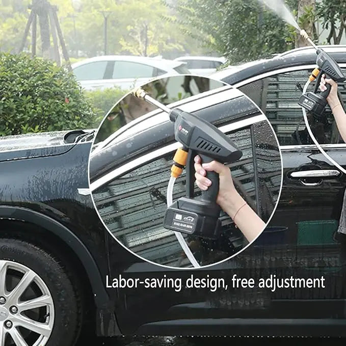 High Pressure Car Washer - Perfect for UAE Desert Dust & Sand Removal