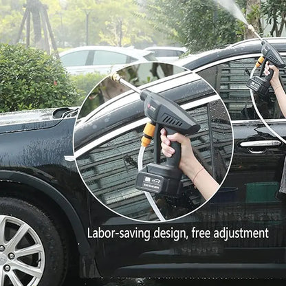 High Pressure Car Washer - Perfect for UAE Desert Dust & Sand Removal