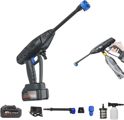 Cordless Pressure Washer - Ultimate Desert Dust & Car Cleaning for UAE | Dubai