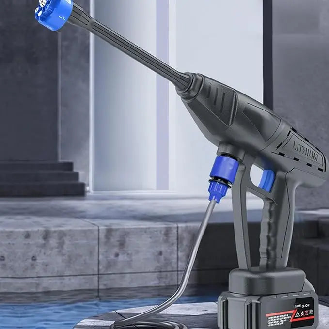Cordless Pressure Washer - Ultimate Desert Dust & Car Cleaning for UAE | Dubai